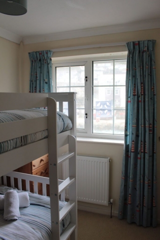 View of Bedroom 3 with bunk beds